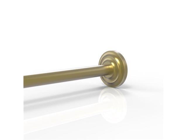 Allied Brass Qn 98 Sbr Que New Collection Shower Curtain Rod
