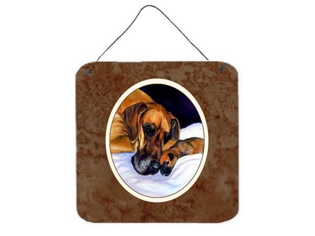 Carolines Treasures 7099ds66 Natural Eared Fawn Great Dane Momma