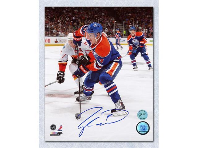 taylor hall signed jersey