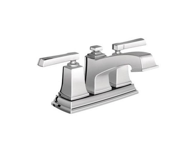 Moen Incorporated Ws84800 Boardwalk Two Handle Low Arc Bathroom Faucet Chrome Newegg Ca