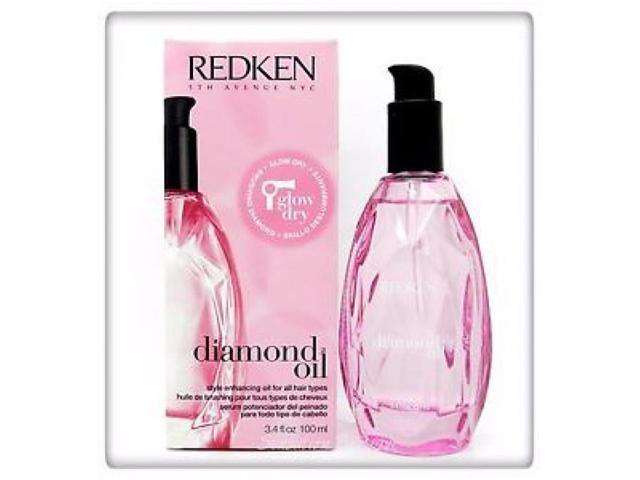 Redken Diamond Oil Glow Dry Oil 3 4 Oz Newegg Com