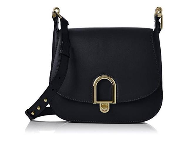 michael kors delfina saddle bag