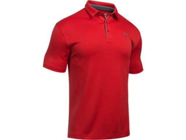 red under armour polo