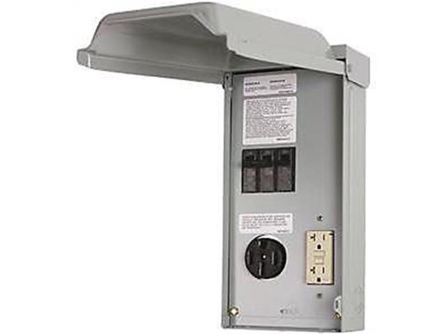 Rv Electrical Outlet >> Ge Electrical 7111271 Ge1lu502ss 70a Gfci Rv Power Outlet Panels Rv Electrical Outlet >> Ge Electrical 7111271 Ge1lu502ss 70a Gfci Rv Power Outlet Panels