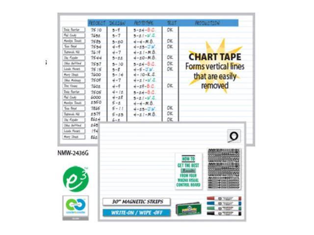 Magna Visual Chart Tape