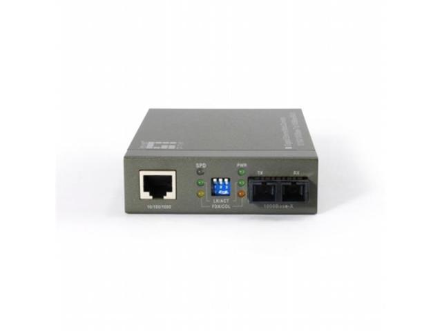 10/100/1000BASE-T to 1000BASE-SX Multi-Mode Fiber Converter (SC) Gigabit
