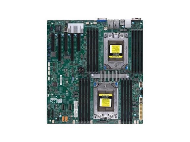 Supermicro Motherboard MBD-H11DSI-NT-B Dual AMD EPYC 7000-series SP3 SoC PCIe