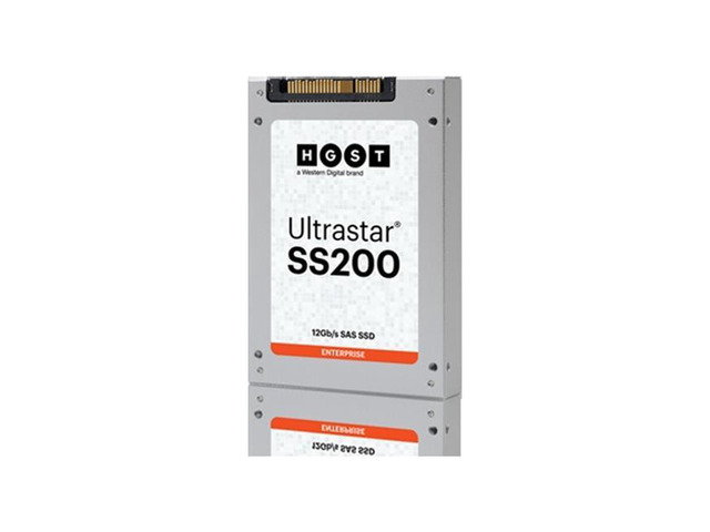 HGST Ultrastar SS200 0TS1376 2.5" 400GB SAS 12Gb/s MLC Solid State Disk ...
