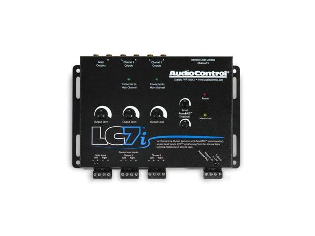 Audiocontrol LC7i BLACK 6-Chan Line Output Converter - Newegg.com