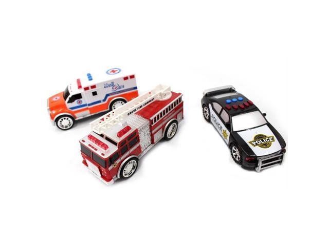 emergency vehicle playset