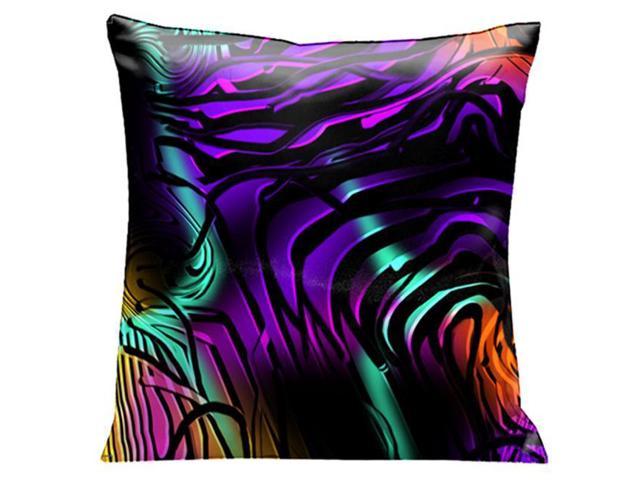 deep purple pillows