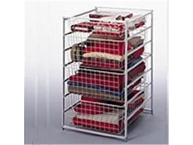Closetmaid Cart 4 Drawer Storage Kit 6201 Newegg Com