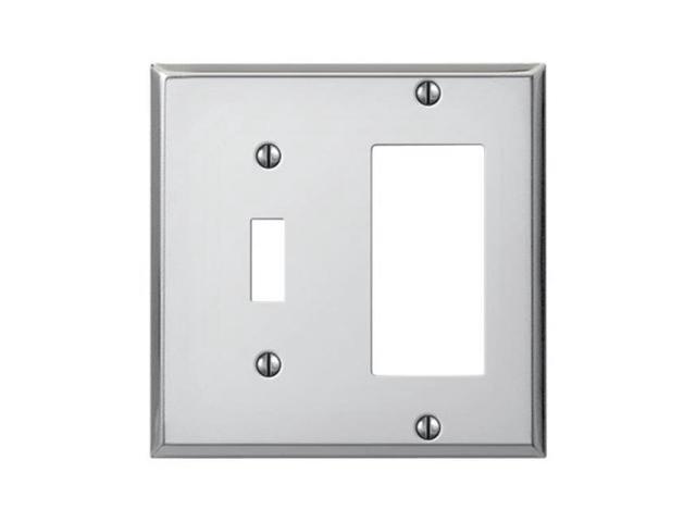 Amerelle C983trch 1 Toggle Rocker Gfci Wall Plate Pro Polished Chrome Newegg Amerelle C983trch 1 Toggle Rocker Gfci Wall Plate Pro Polished Chrome Newegg