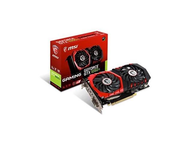 Msi Gtx 1050 Ti Gaming X 4G Geforce Gtx 1050 Ti Graphic Card - 4 Gb Gddr5