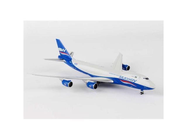 Gemini Jets Gj1553 Silkway 747 8f 1 400 Registration No Vq Bvb Newegg Com
