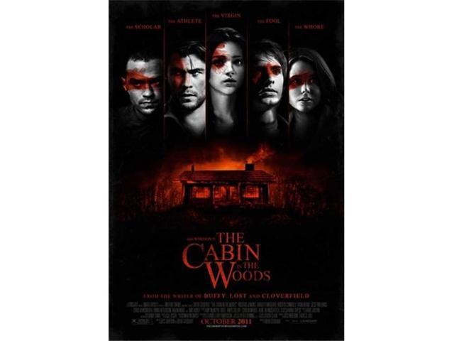 Pop Culture Graphics Movib52404 The Cabin In The Woods Poster By