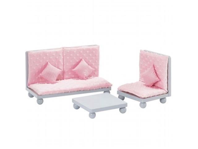 Olivias Little World Td 11930a Bg 18 In Doll Furniture Soft Pink