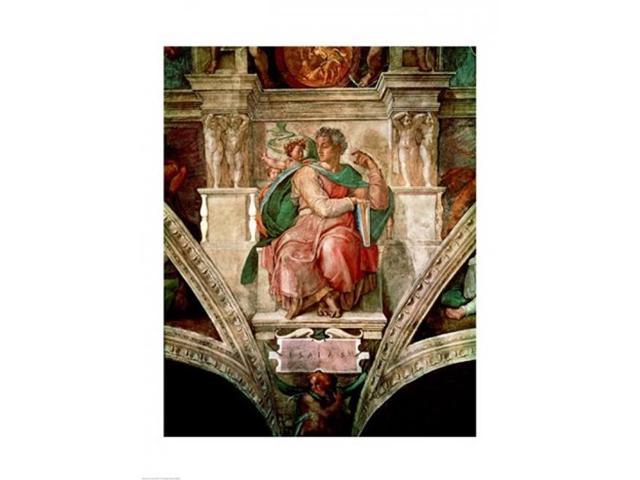 Posterazzi Balbal183085 Sistine Chapel Ceiling The Prophet Isaiah