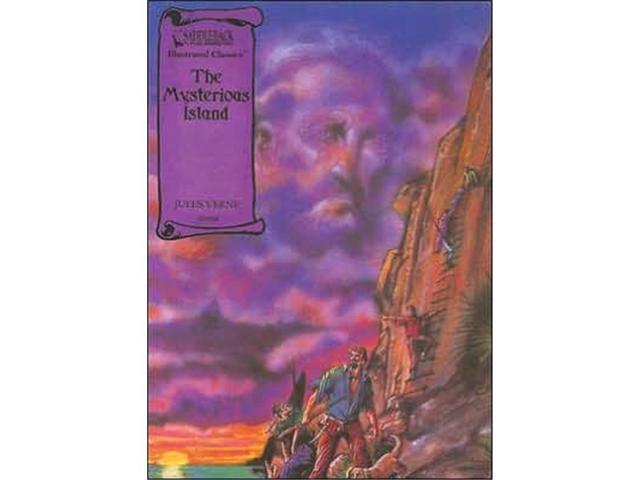 The Mysterious Island (Saddlebacks Illustrated Classics)