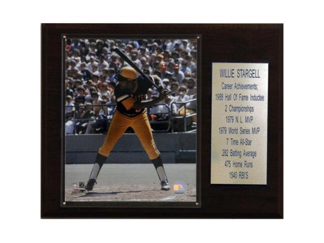 Pirates Willie Stargell 2 Card Collector Plaque