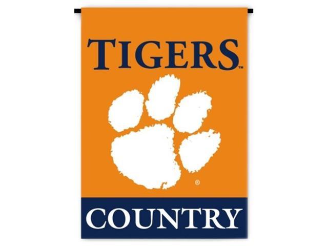 Bsi Products 83225 Ncaa Clemson Tigers 2 Sided Country Garden Flag Neweggcom