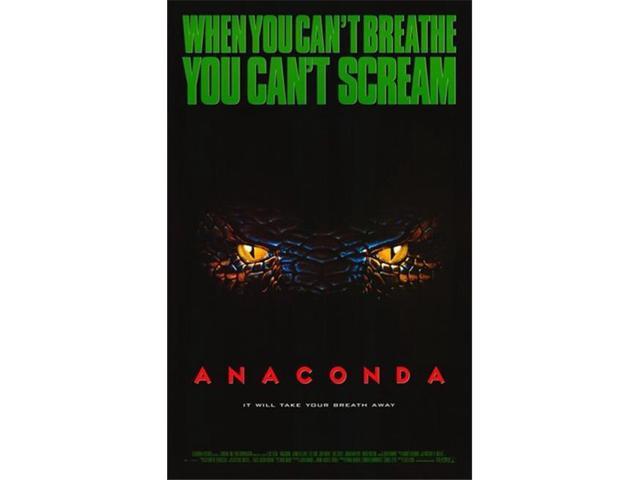 Pop Culture Graphics Mov233773 Anaconda Movie Poster 11 X 17