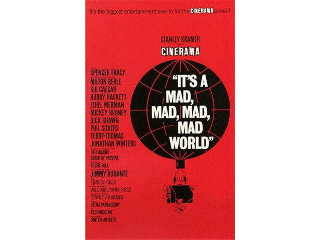 Its A Mad Mad Mad Mad World Poster
