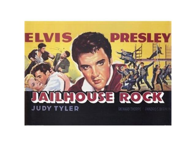 Posterazzi Mov Jailhouse Rock Movie Poster 17 X 11 In Newegg Com