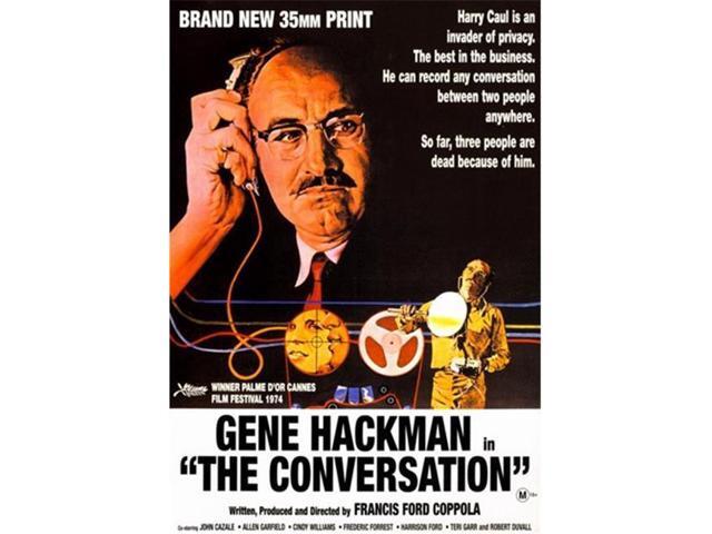 Pop Culture Graphics MOV299110 The Conversation Movie Poster, 11 x ...
