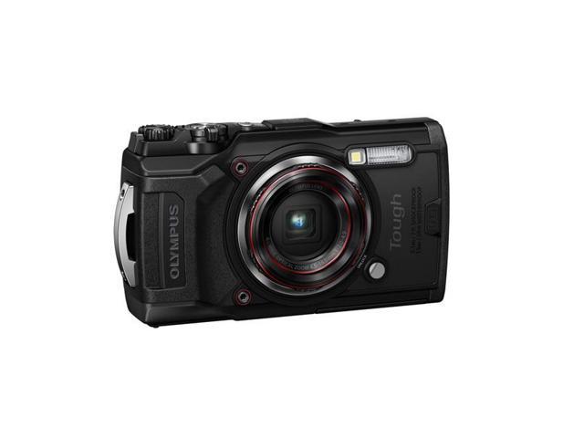 Olympus Tough TG-6 Waterproof Camera, Black (050332192430