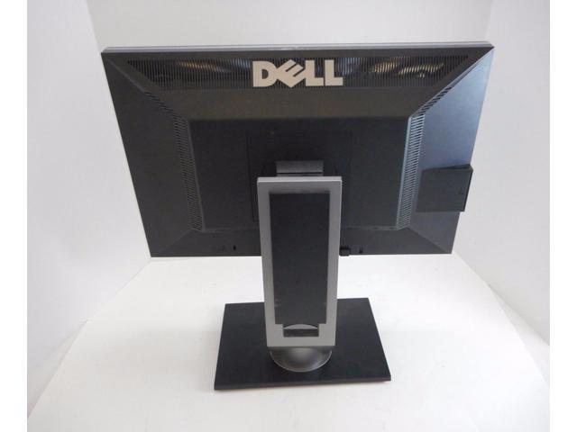 Dell UltraSharp 1909wb 19" 47,5 cm Wide Screen Monitor LCD con Supporto casse DVI VGA 