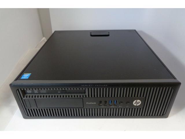 Refurbished: HP ProDesk 600 G1 SFF i3-4130 3.4GHz 4GB RAM 500GB