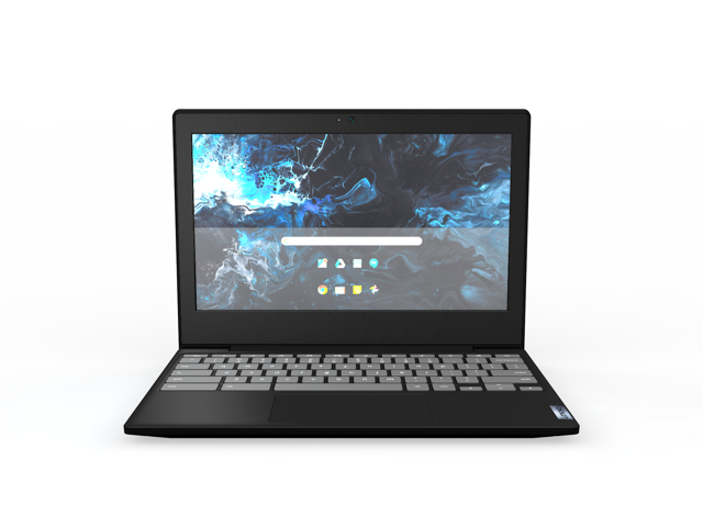 Lenovo Chromebook Intel N4020 4GB 32GB Chrome OS - Onyx Black - 11.6" Upto 10 hr