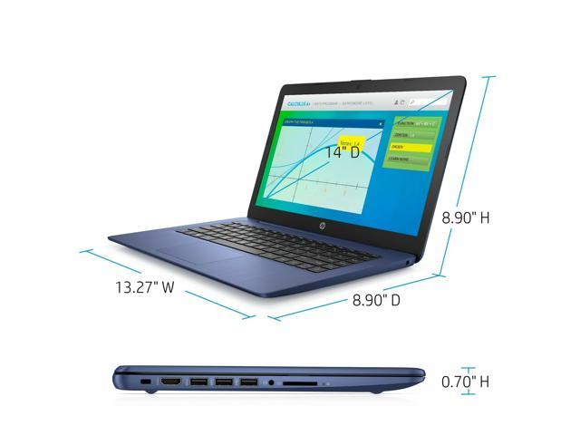 Hp Stream 14 Inch Laptop Review Intel Celeron N4000 Gb 44 Off 8086