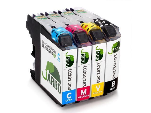TCT Compatible Ink Cartridge Replacement for Brother LC203 LC203C LC203M LC203Y Works with Brother MFC-J460DW J480DW J485DW J880DW J4620DW J4420DW Printers 3 Pack Cyan, Magenta, Yellow