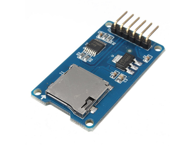 SPI Reader Micro SD Memory Card TF Memory Card Shield Module for Arduino