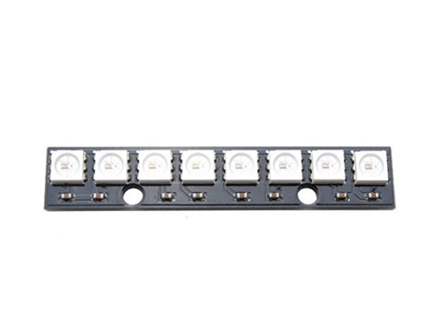 7-Bit WS2812 5050 RGB LED Round LED Stable Board for Arduino