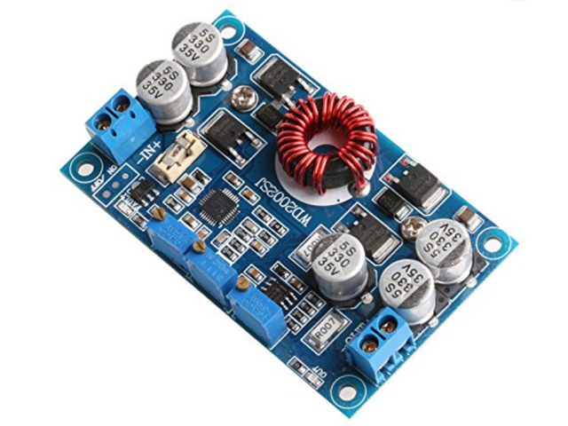 LTC3780 High-efficiency power supply module DC 5-32V to 1V-30V 10A Automatic Step Up Down Regulator Charging Module