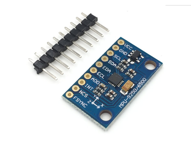Gyro /& Magnetometer MPU-9250 GY-9250 9-Axis Accéléromètre