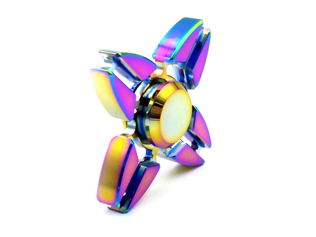 four sided fidget spinner