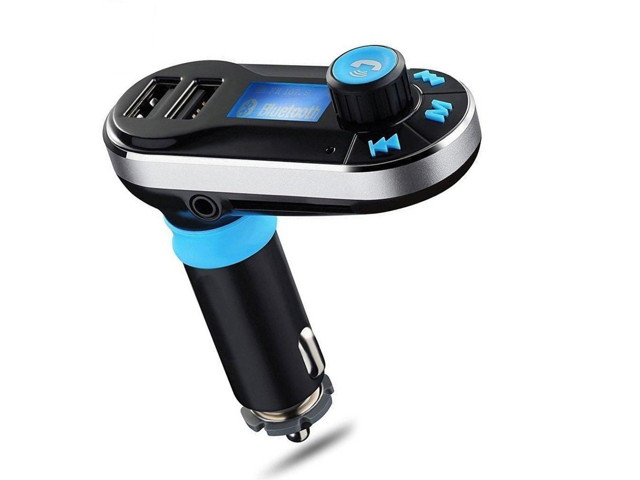 Wireless Bluetooth FM Transmitter MP3 Player Car Kit USB Charger for iPhone 6S 6