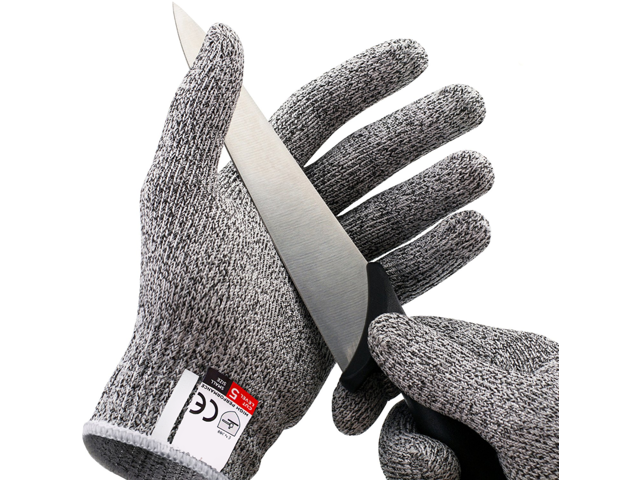 Kitchen Cuts Gloves for Meat Cutting and Cut Resistant Gloves For Wood Carving 