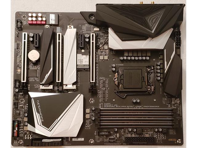 Refurbished: GIGABYTE Z390 DESIGNARE LGA 1151 (300 Series) ATX