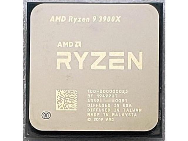 Refurbished: AMD RYZEN 9 3900X 12-Core AM4 105W 100-000000023