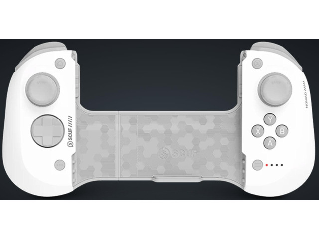 Scuff Backbone SCUF NOMAD WHITE Mobile Gaming Controller for iPhone and compatible ...