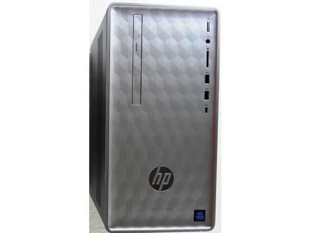 HP Desktop Computer Pavilion 590-p0050 Intel Core i5+ 8th Gen 8400