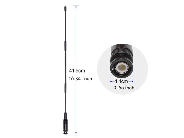 Hys Cb Meter Mhz Bnc Inch Antenna For Cobra Hh Wxst Hh Mrhh Flt C Wxst Hh Wxst