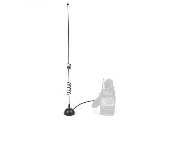 Hys Ms801 Sma Female Aerial Magnetic 14ft Rg 174 Cable Mobile Magnet Mount Indoor Antenna 2364