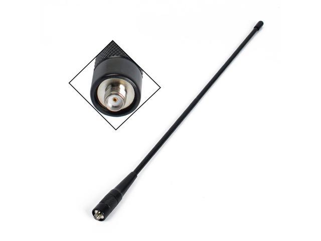 Antena HYS-771N 2m/70cm Para Rádios | Compatível Com Baofeng, AnyTone, Yaesu