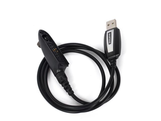 HYS USB Programming Cable For Baofeng BF-9700 Waterproof A58 Walkie ...